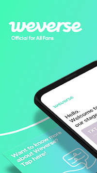 Weverse screenshot 1