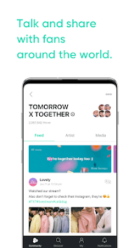 Weverse screenshot 3