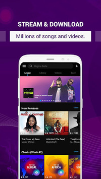 Boomplay - Music & Video Player screenshot 1