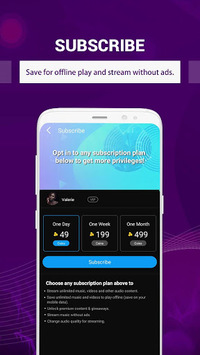 Boomplay - Music & Video Player screenshot 2