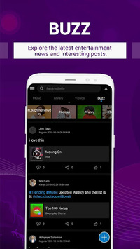 Boomplay - Music & Video Player screenshot 3