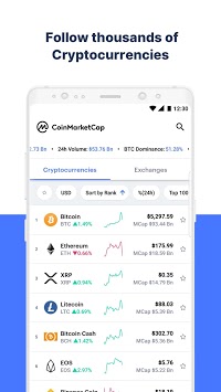 CoinMarketCap screenshot 3