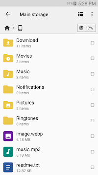 Cx File Explorer screenshot 2