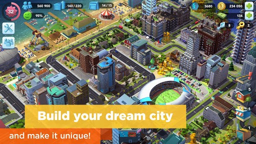 SimCity BuildIt screenshot 1
