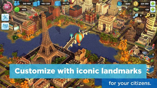 SimCity BuildIt screenshot 2