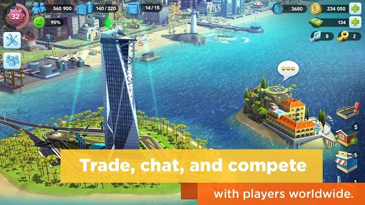 SimCity BuildIt screenshot 3