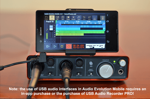 Audio Evolution Mobile Studio TRIAL screenshot 3