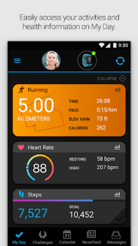 Garmin Connect™ screenshot 1