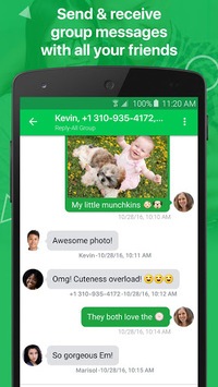 textPlus: Free Text & Calls screenshot 3
