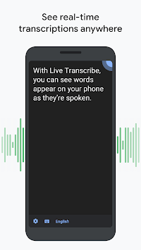 Live Transcribe screenshot 1