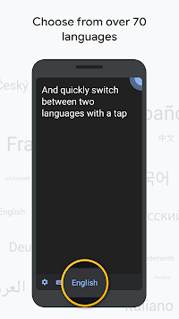 Live Transcribe screenshot 3