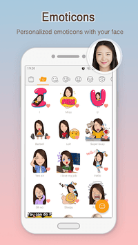 MomentCam Cartoons & Stickers screenshot 2