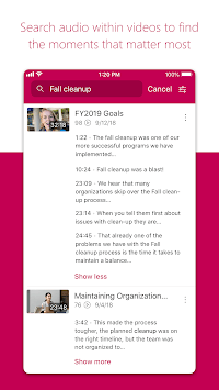 Microsoft Stream screenshot 3