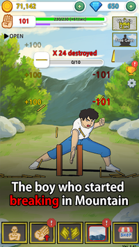 Tap Tap Breaking: Break Everything Clicker Game screenshot 2
