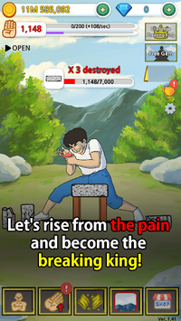 Tap Tap Breaking: Break Everything Clicker Game screenshot 3