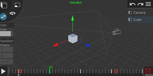 Prisma3D - 3D Modeling, Animation, Rendering screenshot 2