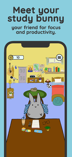 Study Bunny: Focus Timer screenshot 1