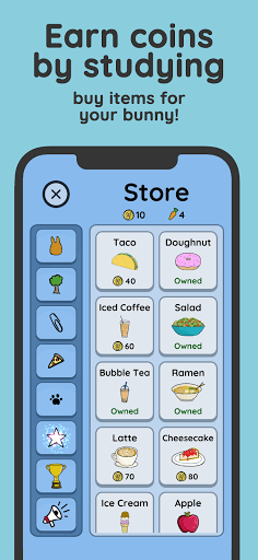 Study Bunny: Focus Timer screenshot 2