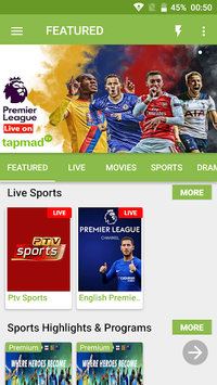 tapmad TV screenshot 3