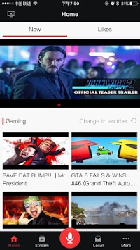 T-Cast screenshot 1