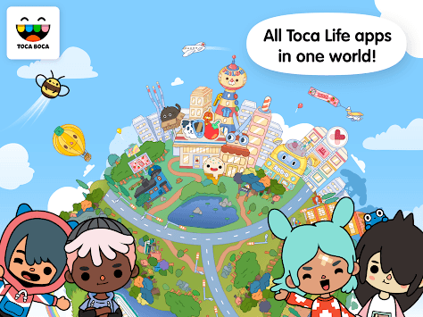 Toca Life: World screenshot 1