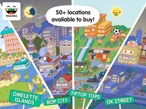 Toca Life: World screenshot 2