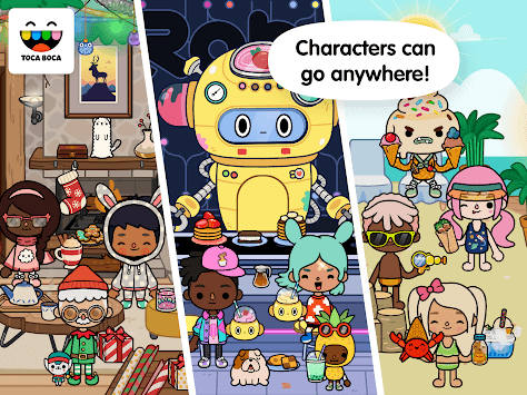 Toca Life: World screenshot 3