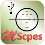 MScopes for USB Camera / Webcam app icon