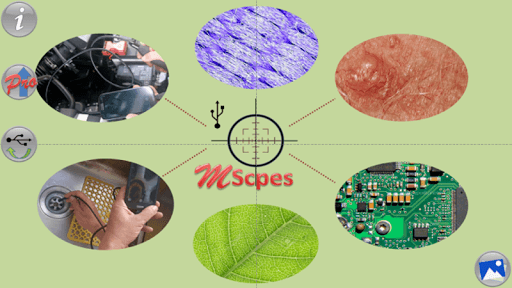 MScopes for USB Camera / Webcam screenshot 1
