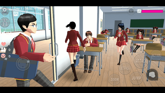 SAKURA School Simulator screenshot 1