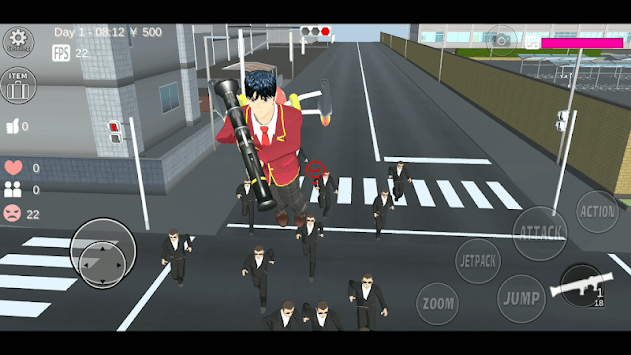 SAKURA School Simulator screenshot 2