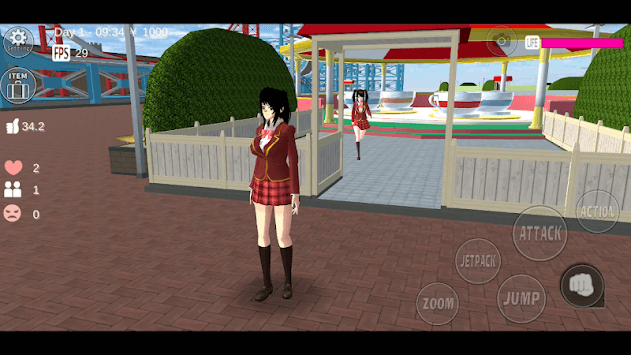 SAKURA School Simulator screenshot 3