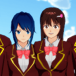 SAKURA School Simulator app icon