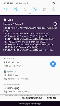 Orbot: Proxy with Tor screenshot 3