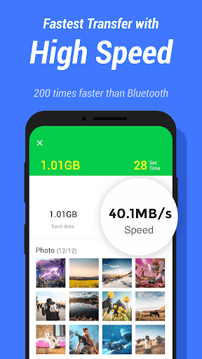 InShare - Share Apps & File Transfer screenshot 2