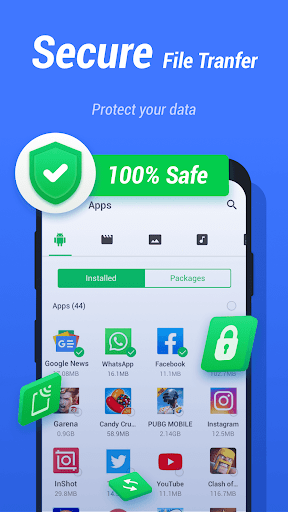 InShare - Share Apps & File Transfer screenshot 3