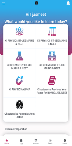 Physics Wallah screenshot 1
